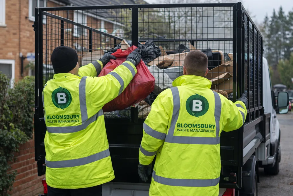House clearance with Bloomsbury Waste Management