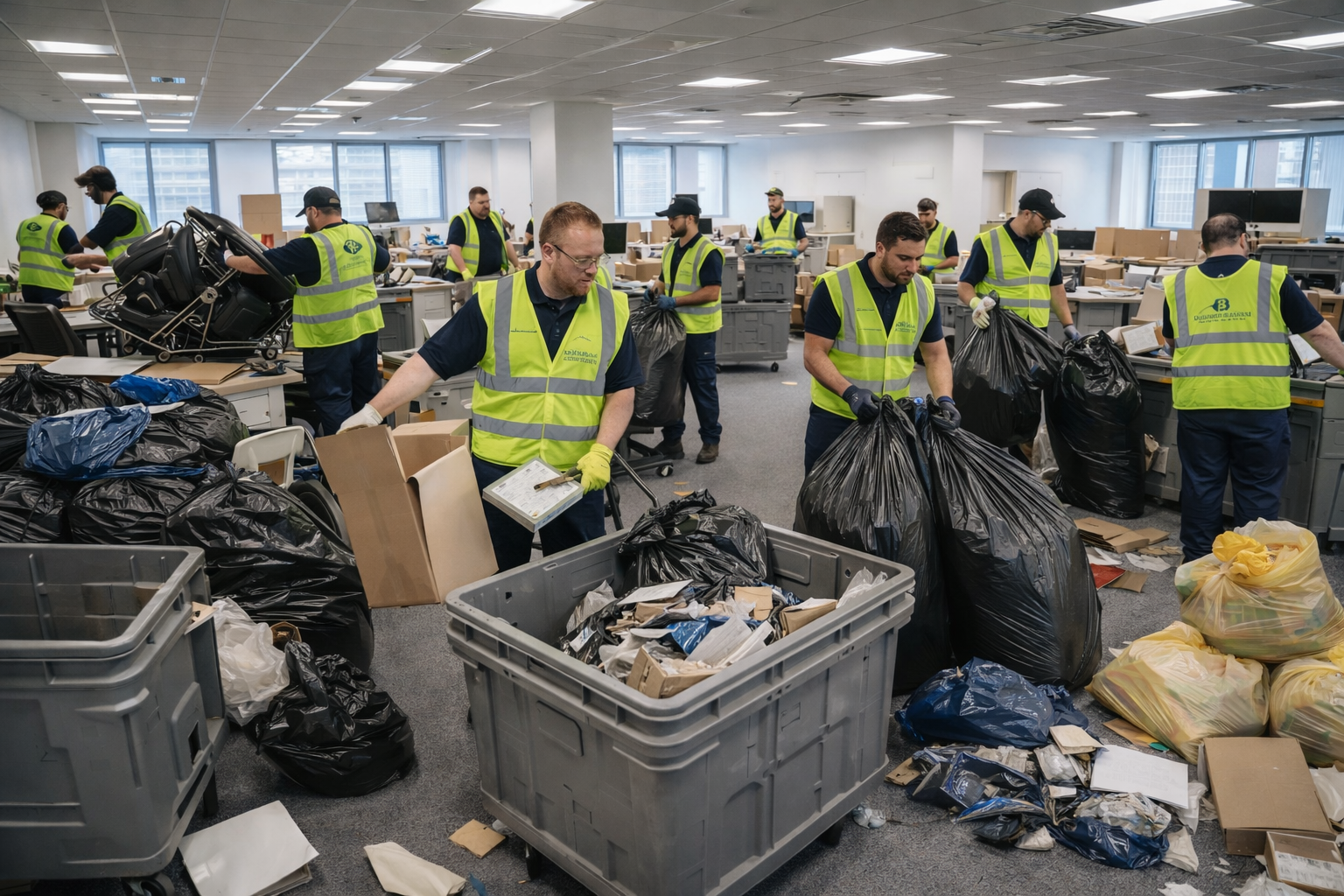  Commercial Waste Removal Office Brighton