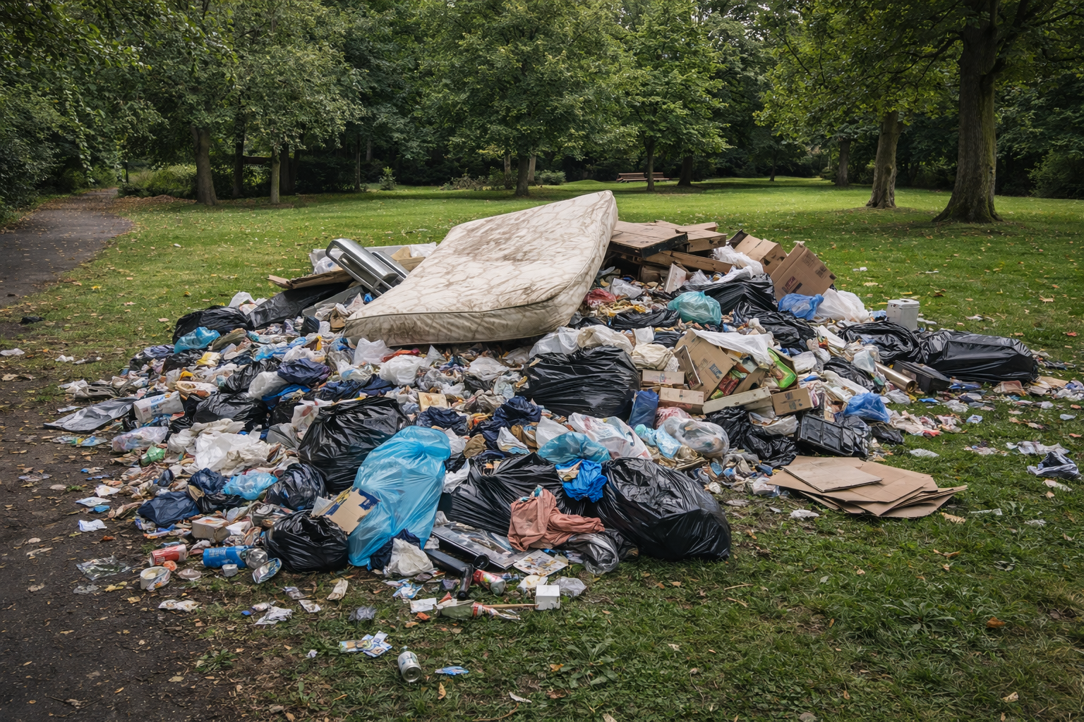 Fly-Tipped Waste Removal Brighton