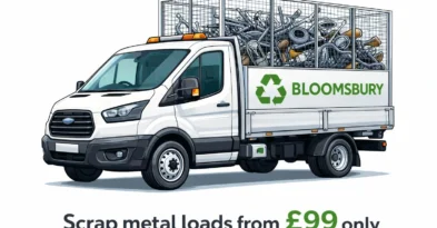 Scrap Metal Collection From £99