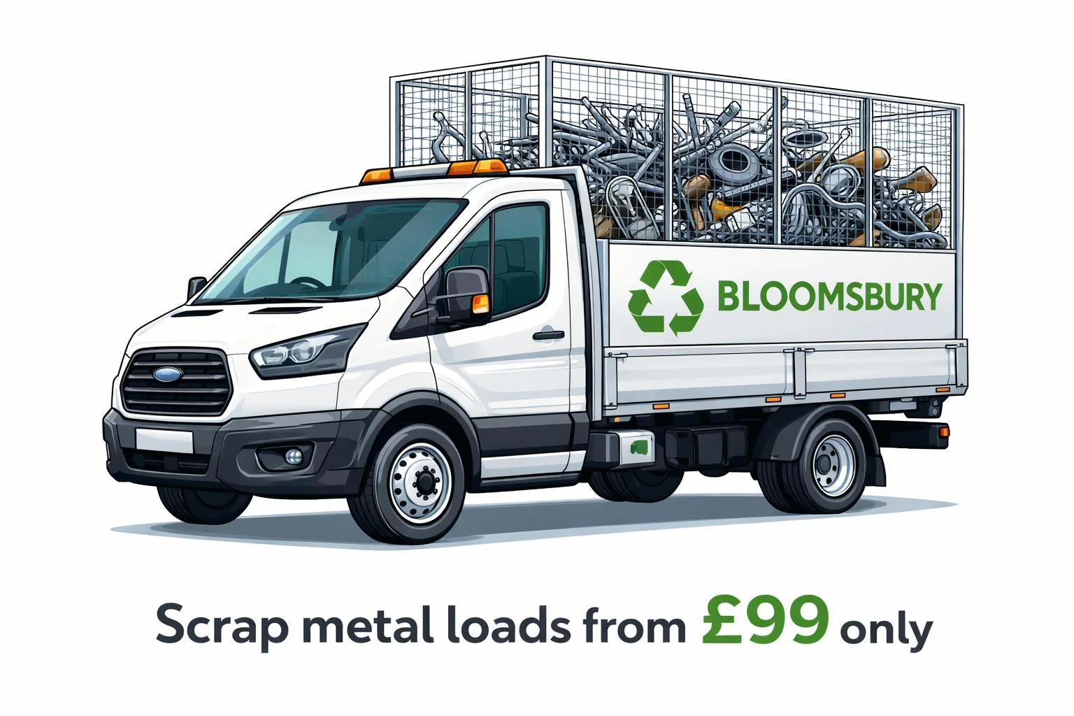 Scrap Metal Collection From £99
