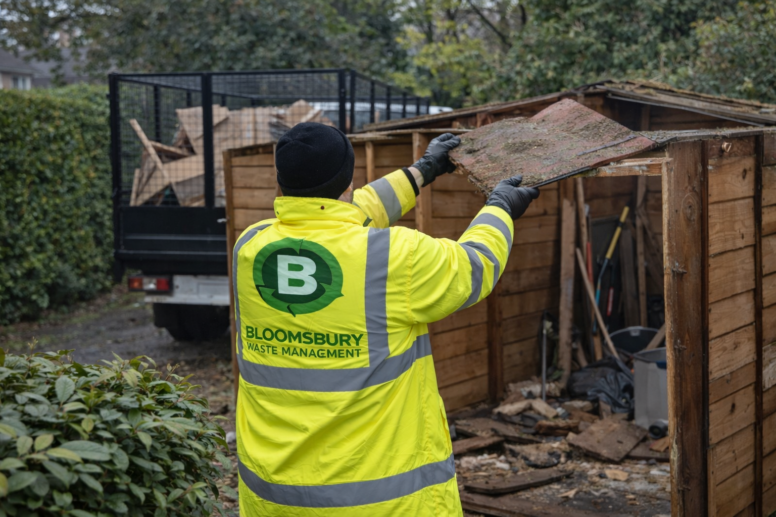  Shed Removal & Small Demolition 