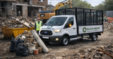 building site clearance Brighton