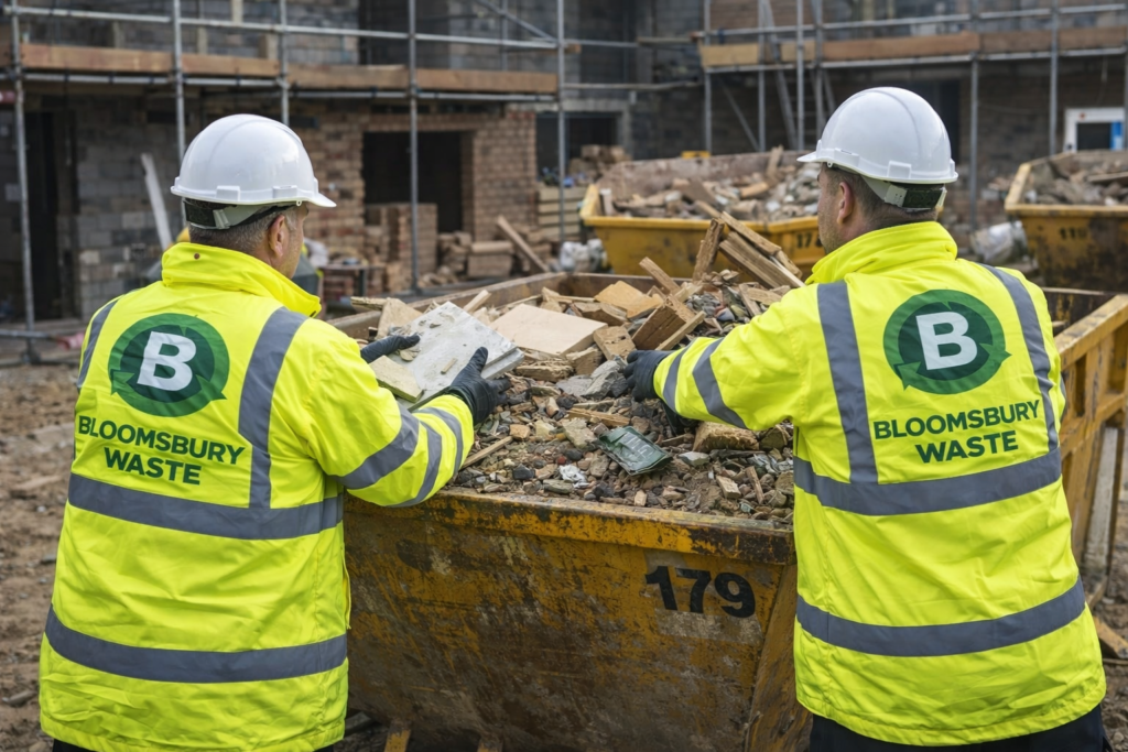Construction Waste Removal in Brighton & Sussex | Bloomsbury